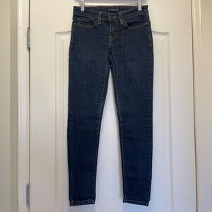 Levi's Blue Jeggings with 535 Legging Fit